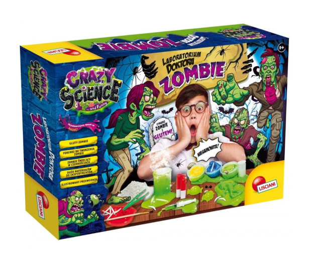 Lisciani Giochi Crazy Science Laboratorium doktora zombie - 521585 - zdjęcie